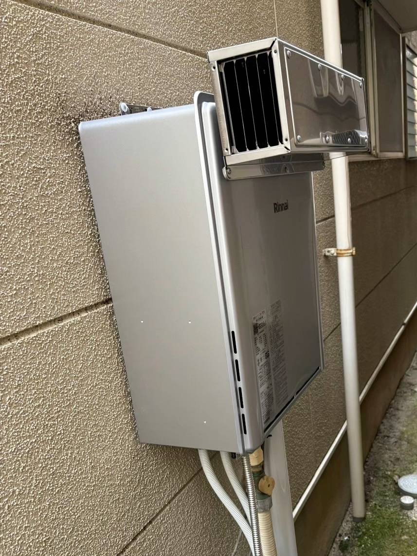 北名古屋市 N様邸 ふろ給湯器交換