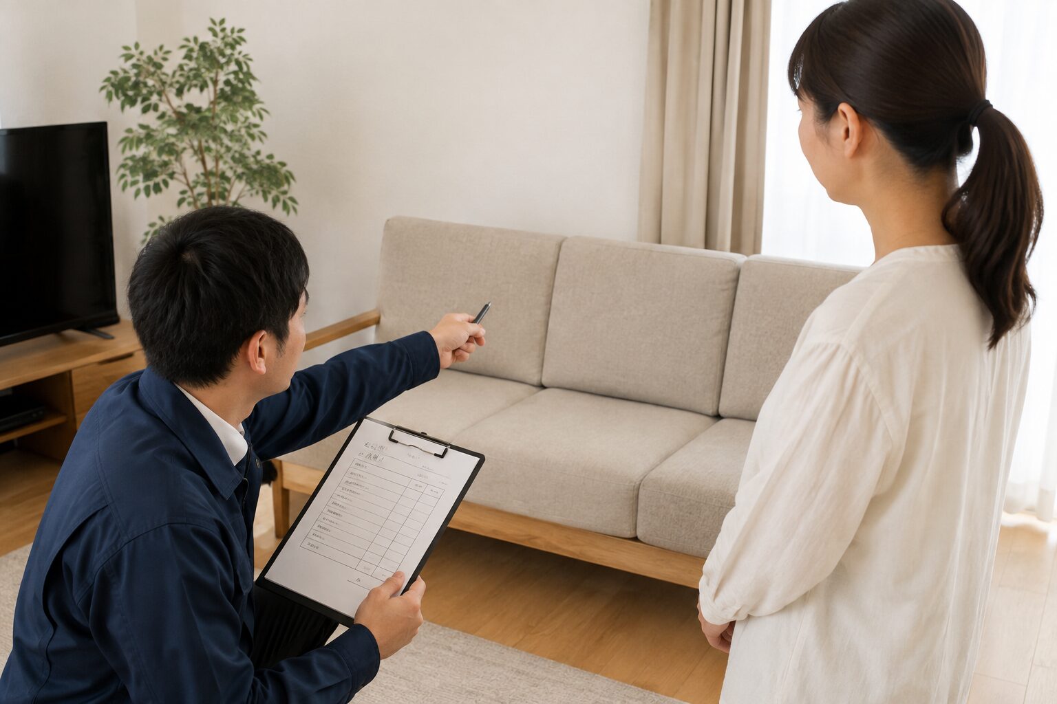 概算お見積り・現地確認